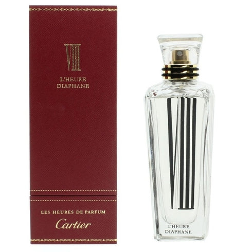Cartier Les Heures de Cartier: L'Heure Diaphane VIII Eau de Toilette 75ml Spray